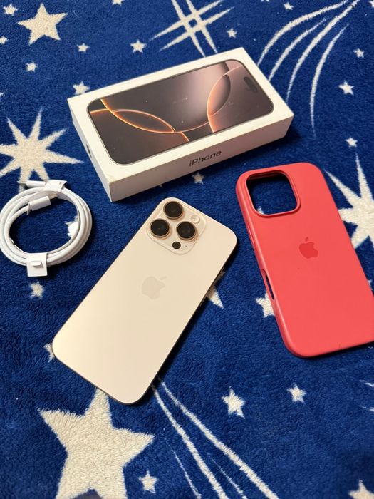 Iphone 16 Pro Desert Titanium 128