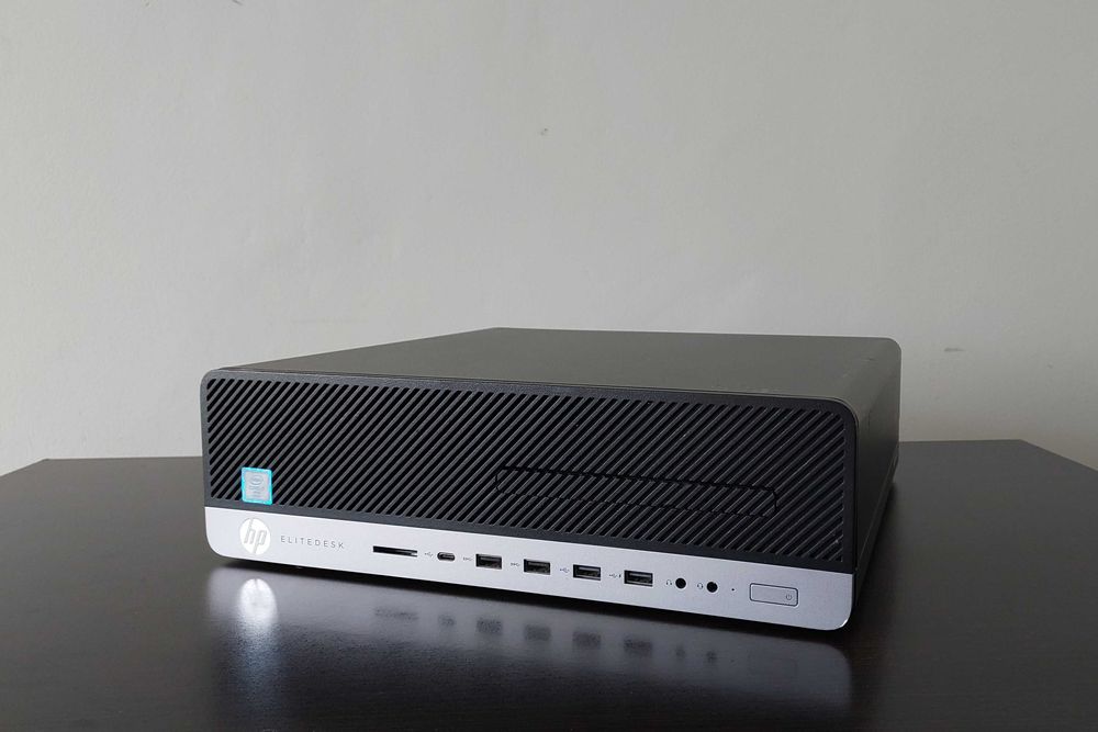 HP EliteDesk I5 6500, 16GB RAM, 256GB SSD NVMe – Windows 11 Pro