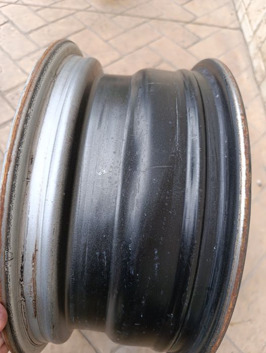 Стоманени джанти за Фолксваген 5х120 16 цола  Т5