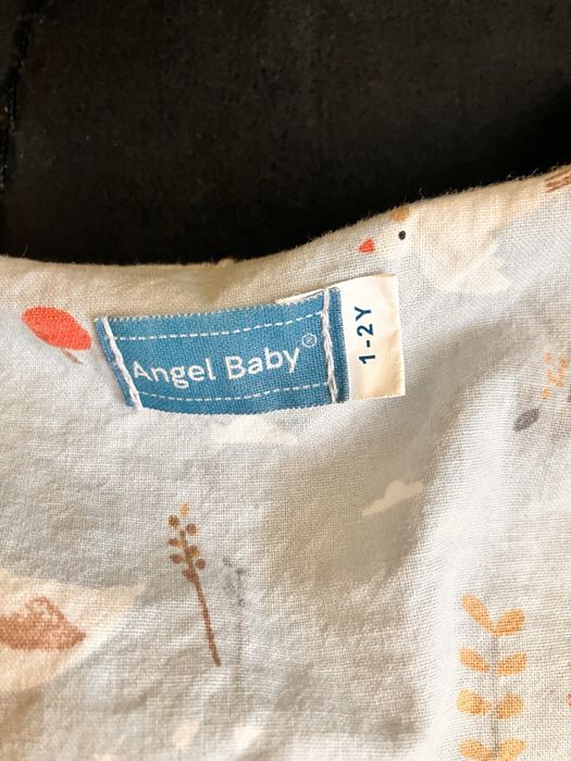 Пролетно-есенен чувал Angel baby - размер 1-2 години