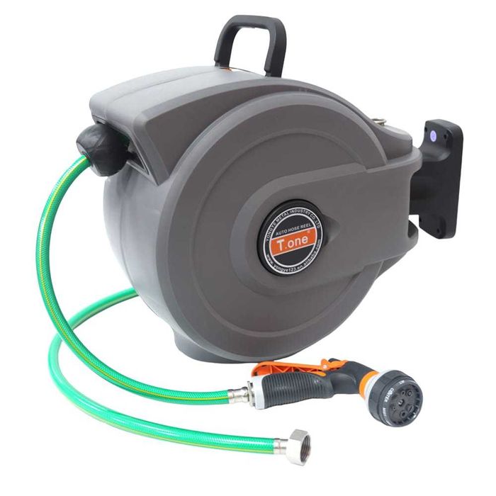 Шланг рулетка с катушкой