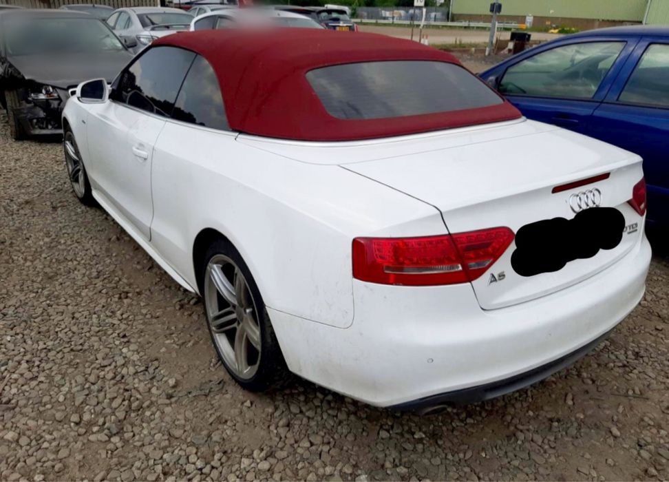 Audi A5 cabriolet на части Ауди А5 8т автомат 3.0tdi ccw