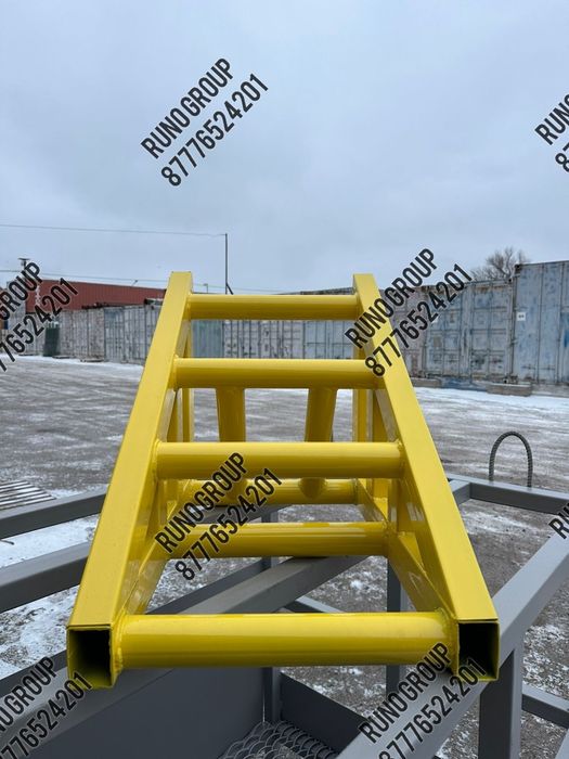 Противооткатный упор металлический