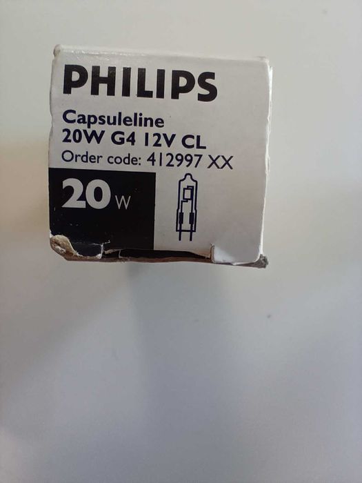 Set becuri halogen Philips 20W 25W 150W Lampa dentara 75W NOI