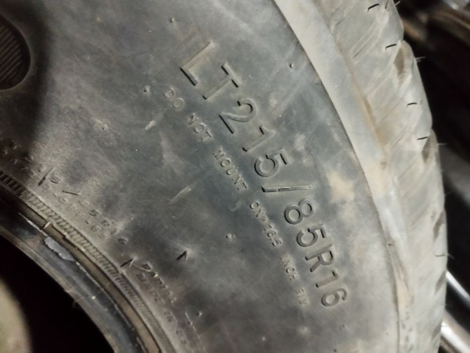 1 шина 215/85/16 Goodyear