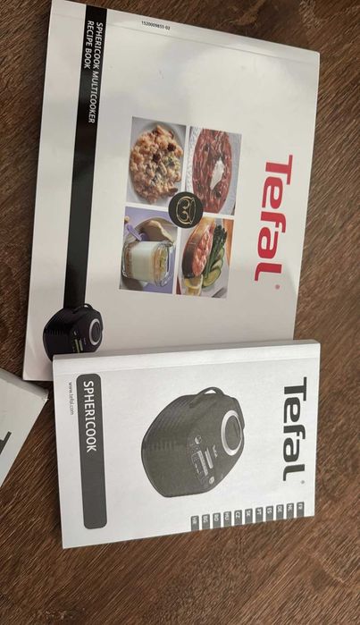 Multicooker 16in 1 Tefal SpheriCook, capacitate 5 L, in garantie