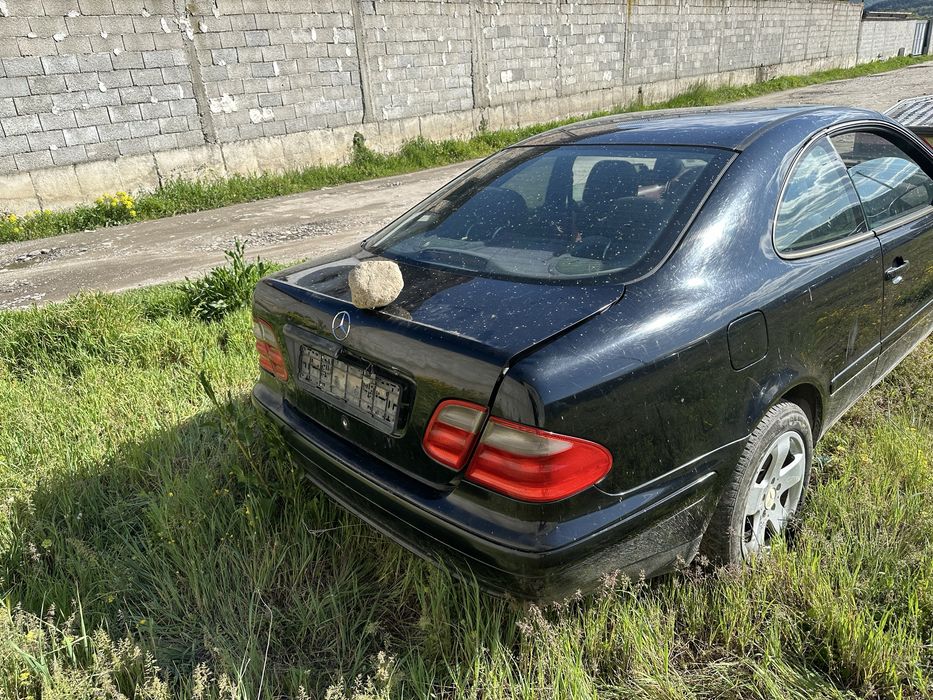 Mercedes benz clk 200