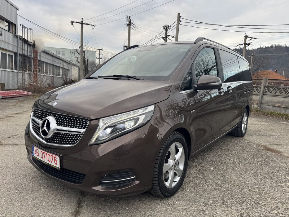 Inchiriere Mini Van Car Rent Mercedes Vito V-Class 7+1 8+1 Microbuz