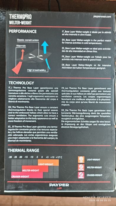 Нов Термоклин PAYPER THERMO PRO 240