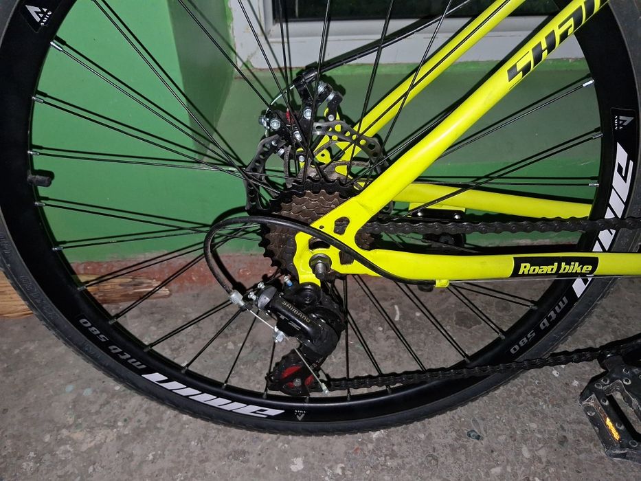 Шоссейный велосипед