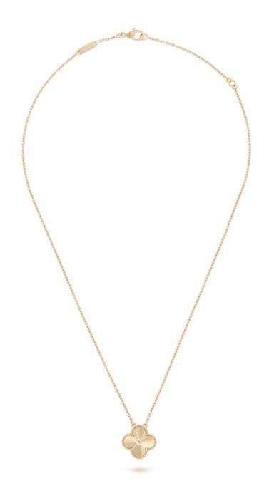 Золотая цепочка Van cleef