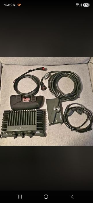 Garmin livescope lvs34