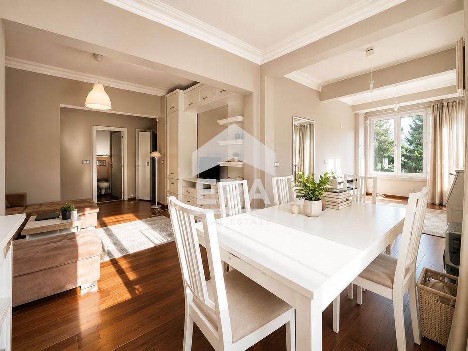 Дава се под наем Четиристаен апартамент в София, Лозенец - 120 кв.м за 1100 € - Снимка #3