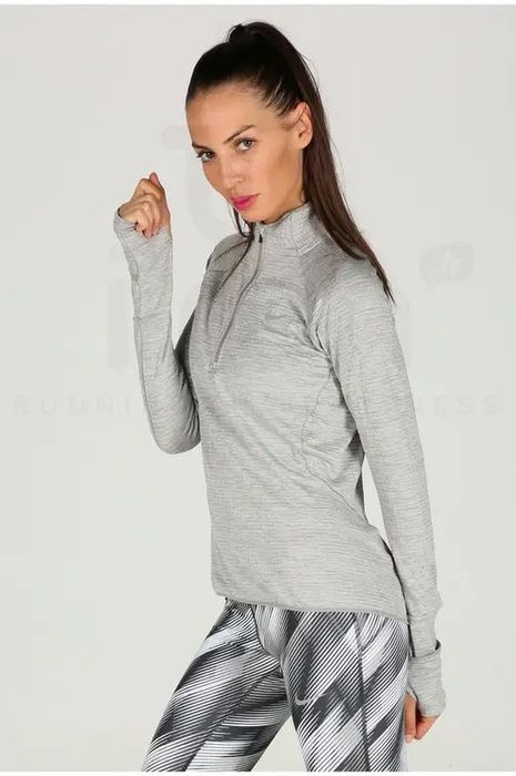 Дамско горнище : Nike ELEMENT SPHERE 1/2 ZIP М