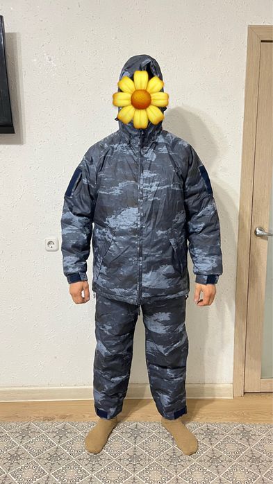 Двойка камуфляж демисезон