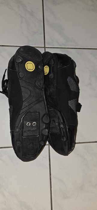 Pantofi ciclism MTB Rockrider SPD clipless marime 40 aprox