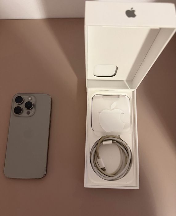 15 pro spart fata, spate! 256gb