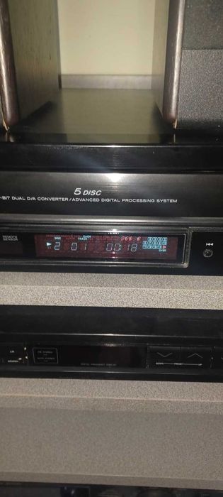 TEAC CD Multiplayer PD-D2620