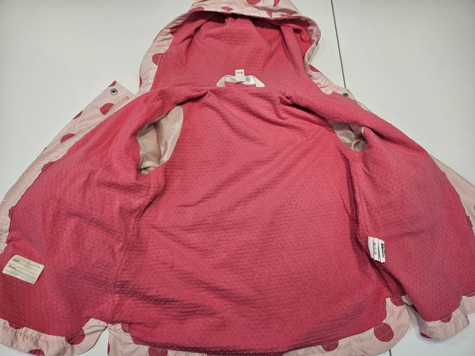 Зимно и преходно яке за момиче 6 години