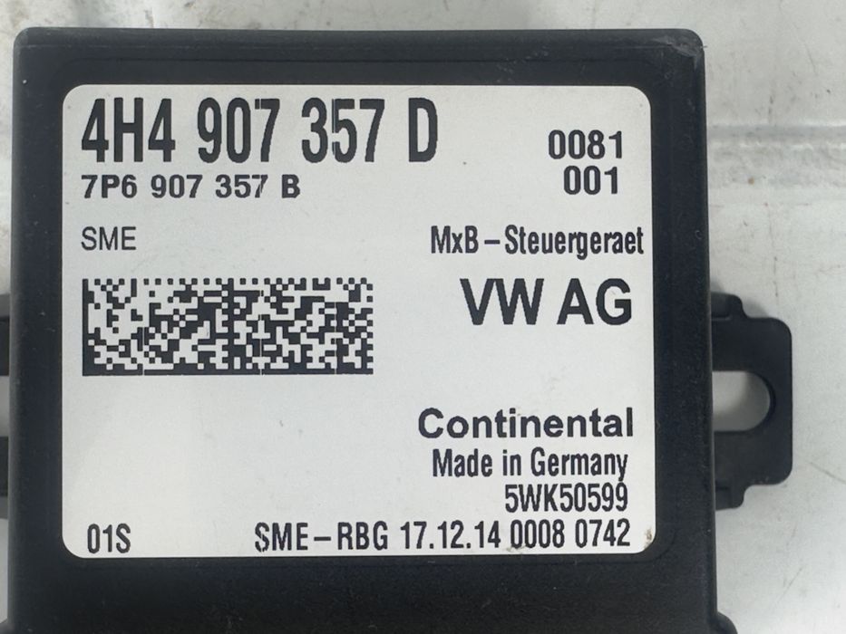 Модул фарове AUDI 4H4907357D 7P6907357B