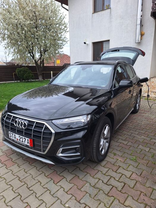 Audi Q5 S line Plug in hibrid sau schimb cu X5 2024-2025 PHEV