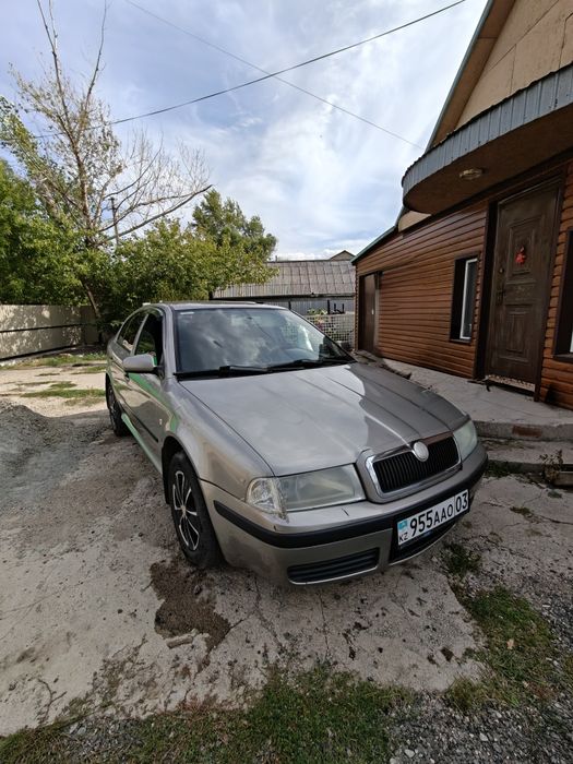 Автомобиль Scoda Octavia