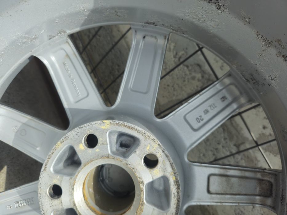 Джанти Dezent 17 цола 5х112 , 7j , et20 , 225/55/17 Audi  , Vw , Skoda