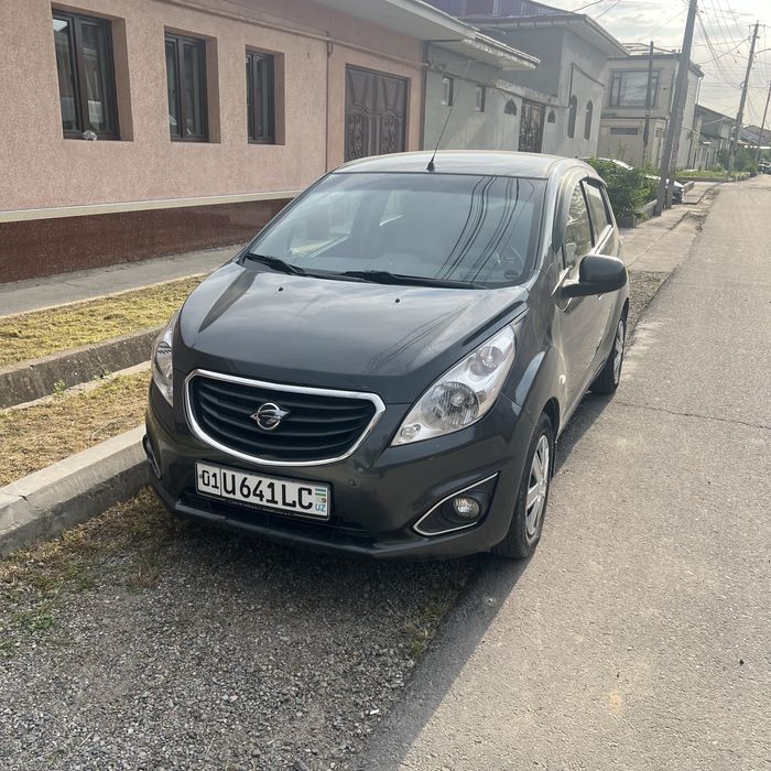 Chevrolet Spark 2018 — 2