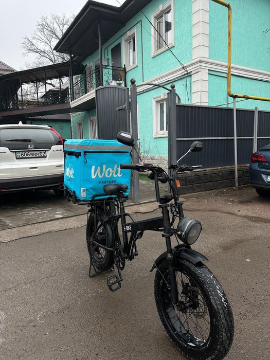 Леопард электровелосипед