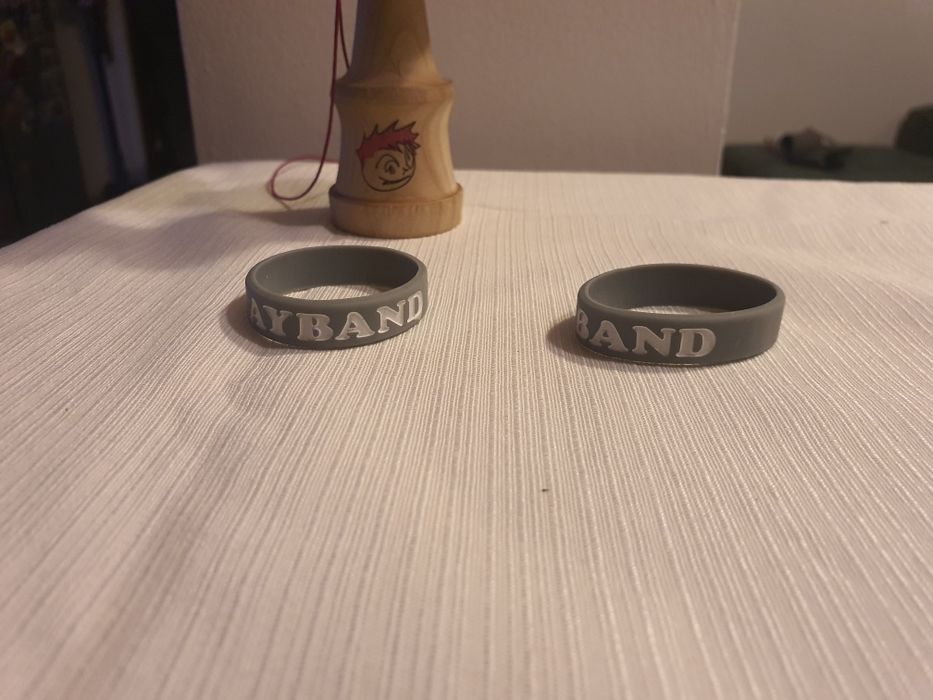 Kendama Bisoi (folosită)