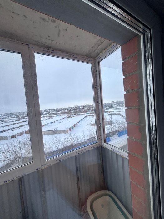 Балконные окна..