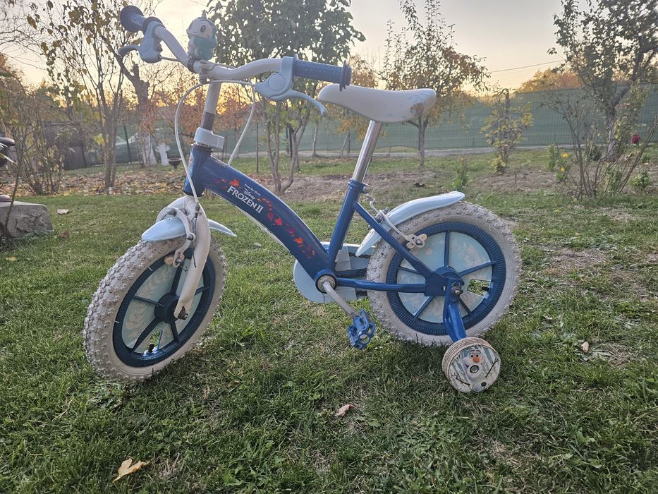 Bicicleta Elsa fetite