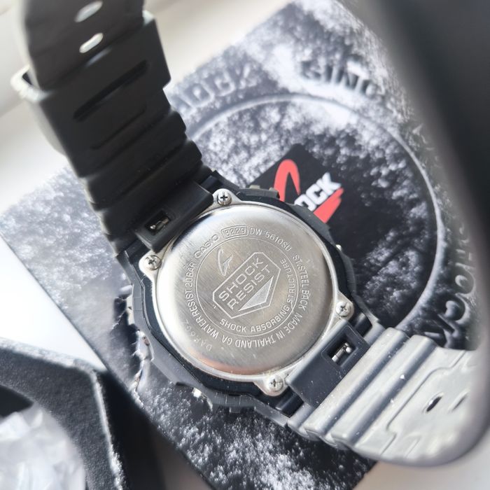 Мужские часы Casio DW-5610SU