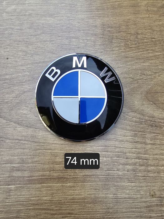 Emblema capota Bmw 82mm,78 mm,74 mm