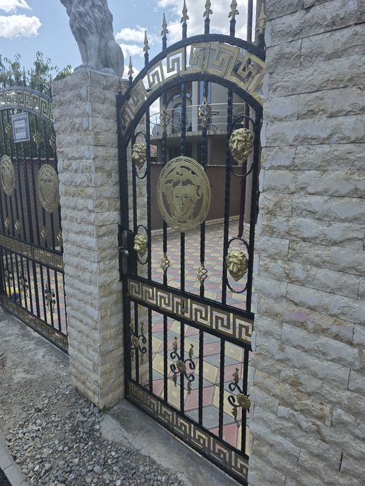 Vand Gard fier forjat