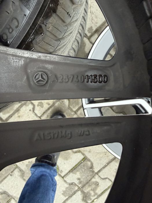 Оригинални джанти AMG 19" цола за Mercedes W257 W213 W222 W223