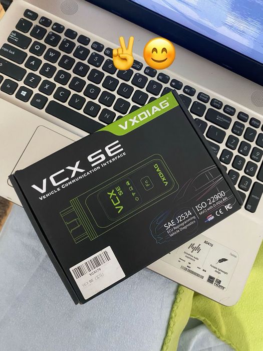 Laptop Asus Interfata VCX SE Plus Diagnoza Codari BMW