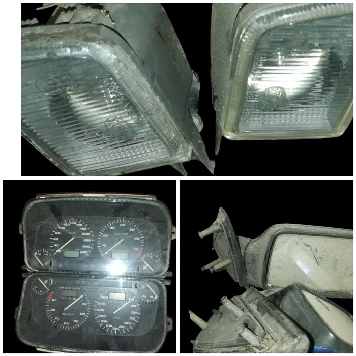 Кожен салон Фарове стопове Golf 3