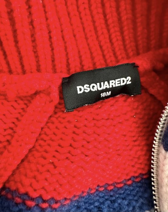 Hanorac Dsquared2 copii unisex 18 luni