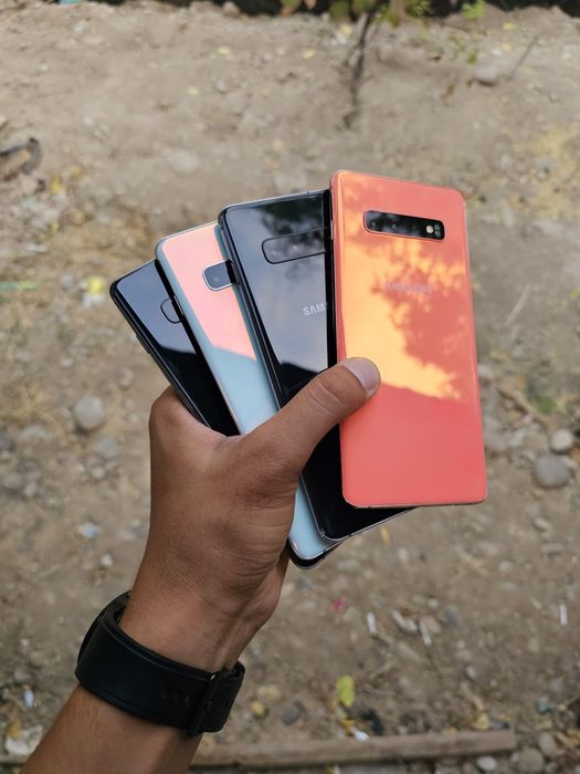 Samsung Galaxy S10 Plus duos. IME o'tkan. OzU 8/128 GB.