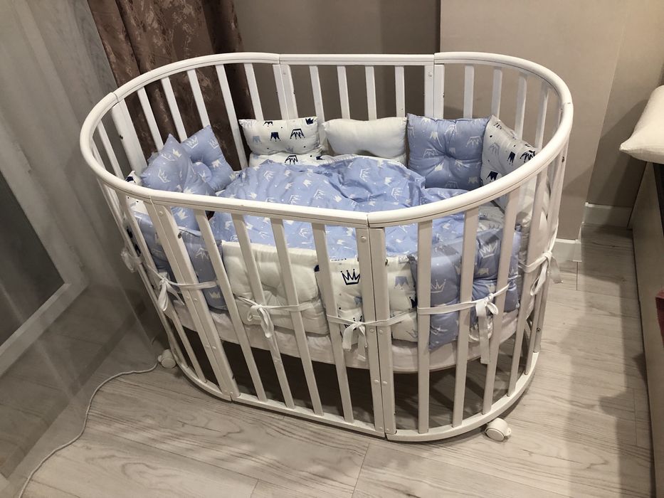 Продам кроватку десткую