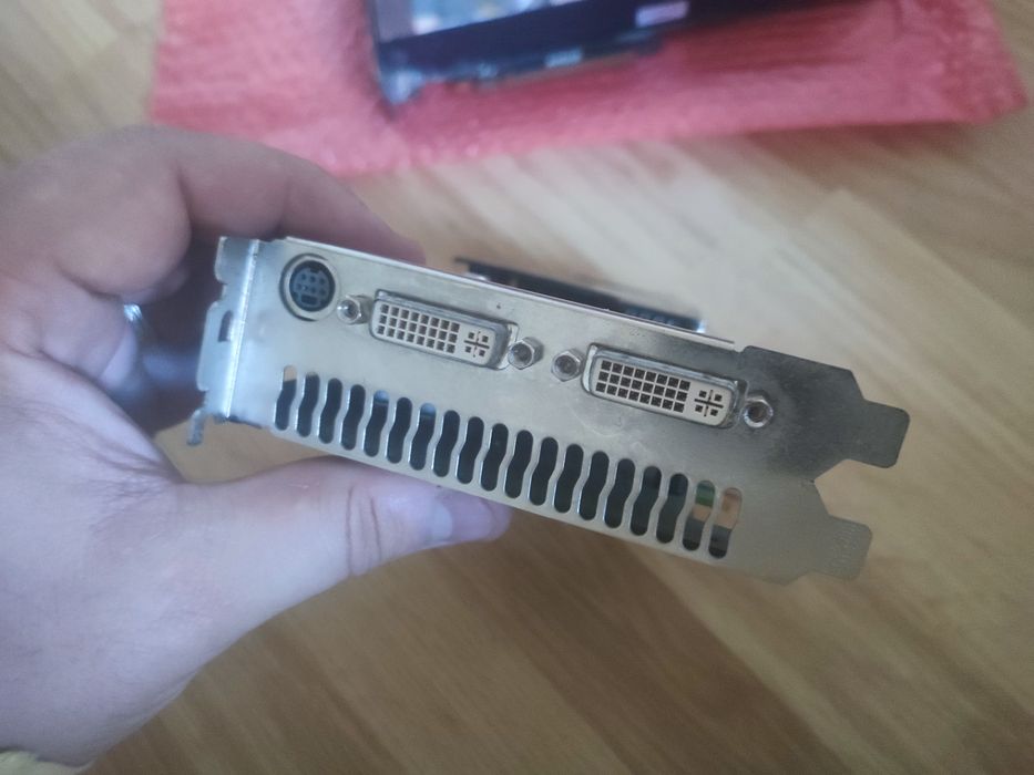 Raritate Placa video Retro de PC - Nvidia GeForce 7950 GX2 - 1Gb DDR3 512Bit