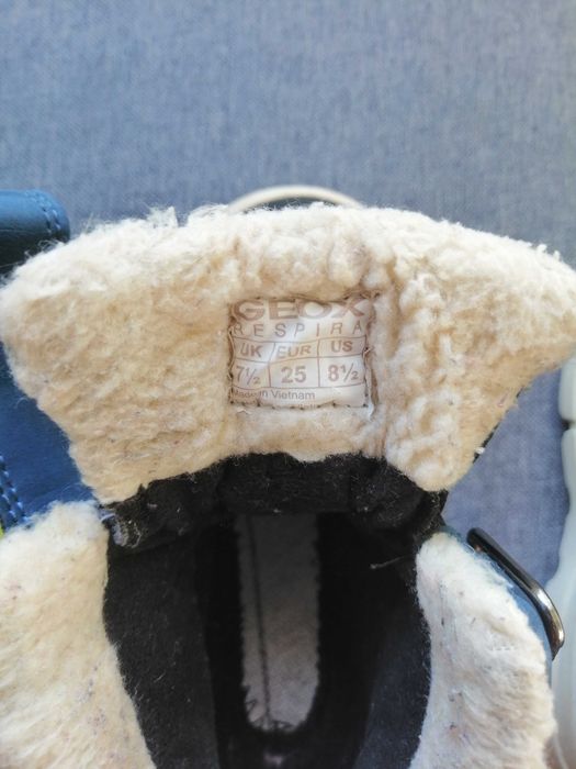 Водоустойчиви детски апрески Geox