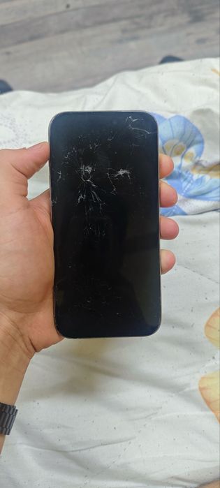 Iphone 15 pro титан