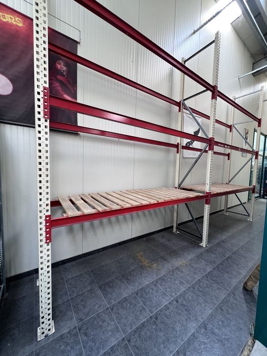 Стелажи за склад / палетен стелаж