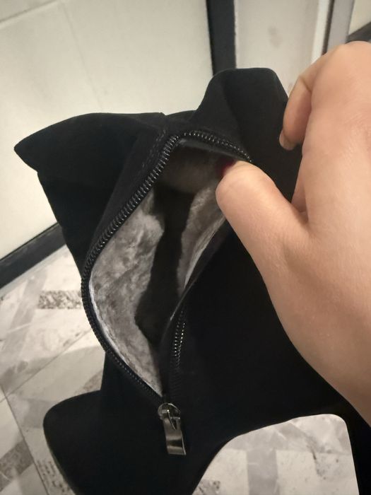 Сапоги-трубы, еврозима