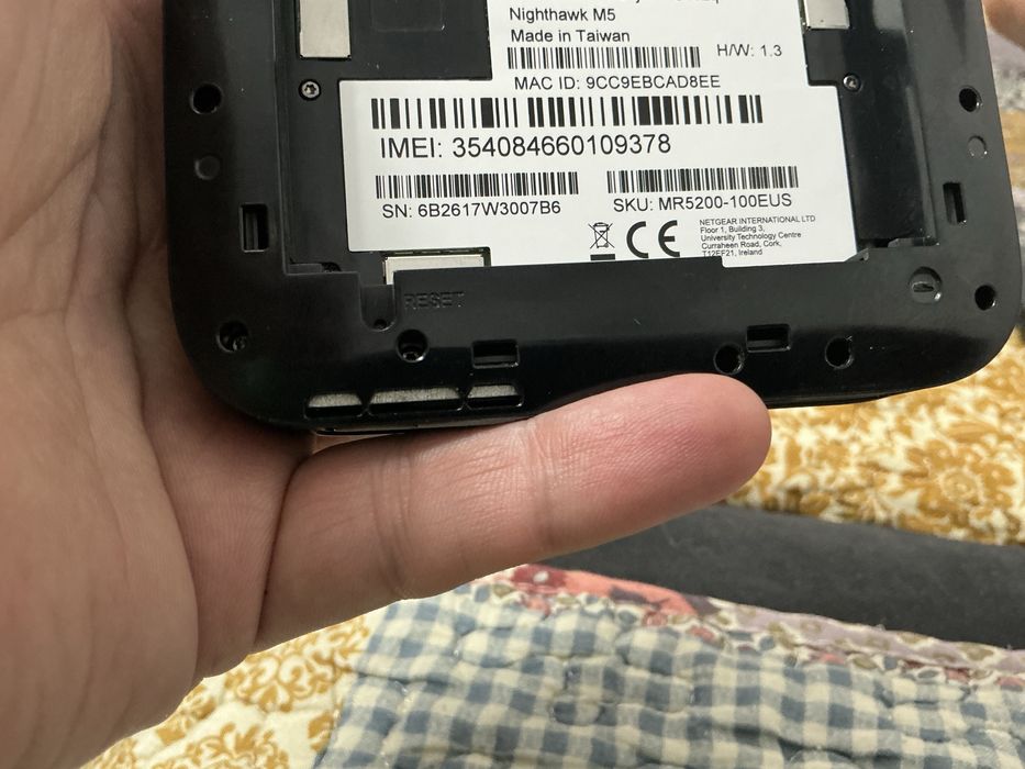 Router netgear M5 5G