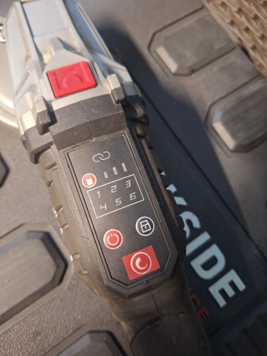 Акумулаторен ъглошлайф Parkside Performance