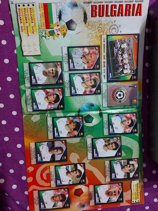 Албум Panini Uefa Euro 2004 Portugal