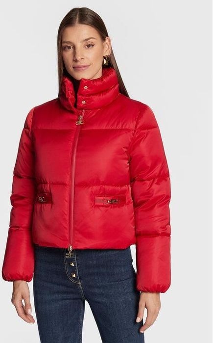 Elisabetta Franchi яке в червен цвят/40 размер